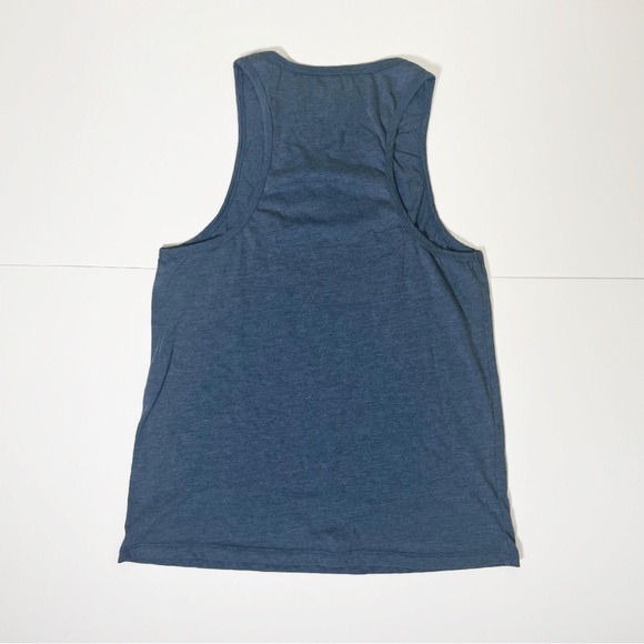 Peloton Tie Dye Logo Tank Blue Size S - Picture 2 of 5